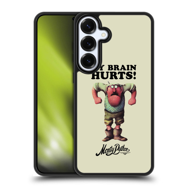 Monty Python Key Art My Brain Hurts Gel Armour Case For Samsung Galaxy S25+