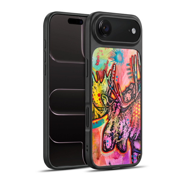 Dean Russo Wildlife 3 Moose Gel Armour Case For Apple iPhone 17 Air