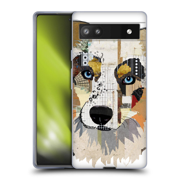 Michel Keck Dogs 3 Australian Shepherd Soft Gel Case for Google Pixel 6a