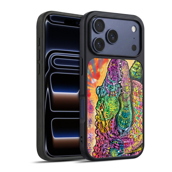 Dean Russo Wildlife 3 Crocodile 2 Gel Armour Case For Apple iPhone 17 Pro
