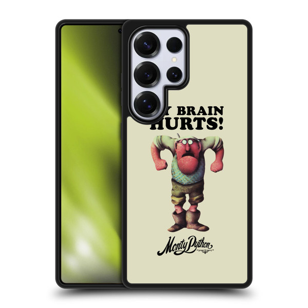 Monty Python Key Art My Brain Hurts Gel Armour Case For Samsung Galaxy S25 Ultra