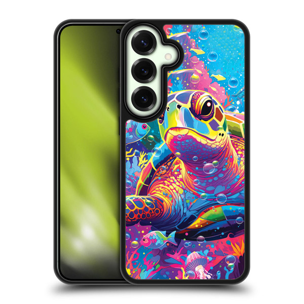 Michael David Ward Animals Turtle Magic Gel Armour Case For Samsung Galaxy S25