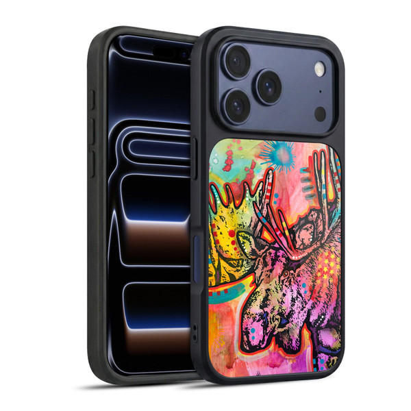 Dean Russo Wildlife 3 Moose Gel Armour Case For Apple iPhone 17 Pro