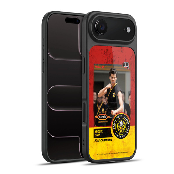 Cobra Kai Graphics 2 Miguel Diaz Karate Gel Armour Case For Apple iPhone 17 Air