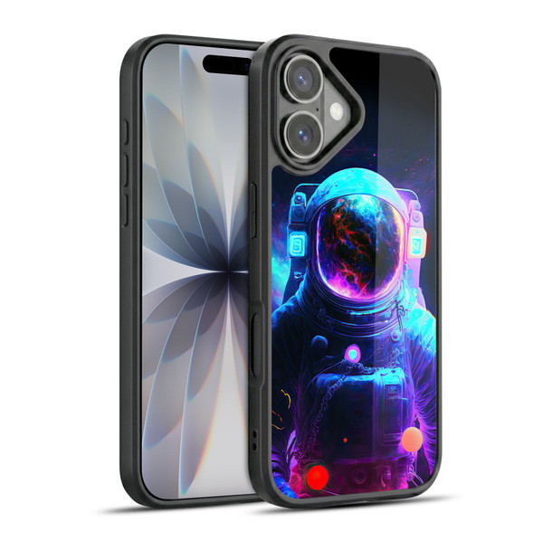 Wumples Cosmic Arts Astronaut Gel Armour Case For Apple iPhone 17