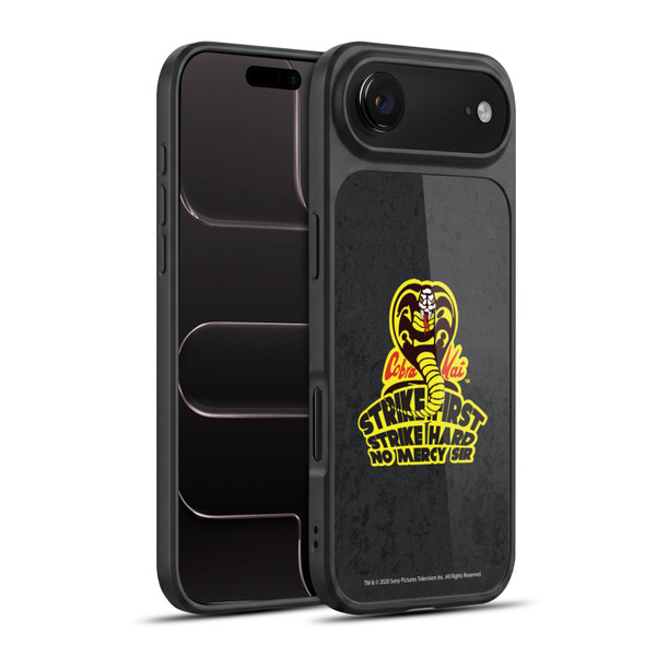 Cobra Kai Graphics 2 Strike Hard Logo Gel Armour Case For Apple iPhone 17 Air