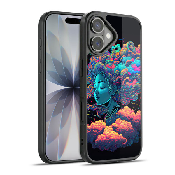 Wumples Cosmic Arts Cloud Goddess Aphrodite Gel Armour Case For Apple iPhone 17