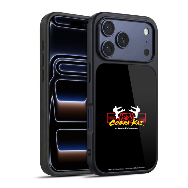 Cobra Kai Graphics 2 Karate Kid Saga Logo Gel Armour Case For Apple iPhone 17 Pro
