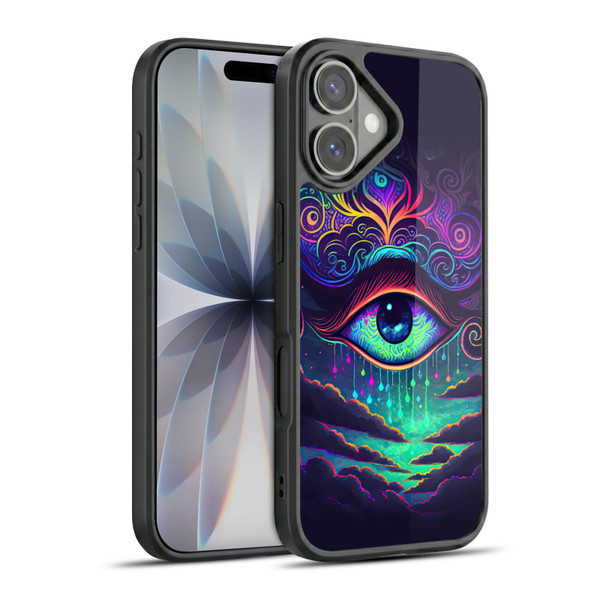 Wumples Cosmic Arts Eye Gel Armour Case For Apple iPhone 17