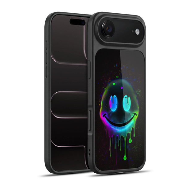 Wumples Cosmic Arts Drip Smiley Gel Armour Case For Apple iPhone 17 Air