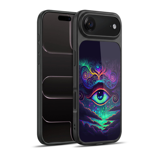 Wumples Cosmic Arts Eye Gel Armour Case For Apple iPhone 17 Air