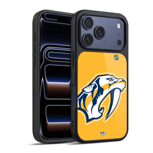 NHL Nashville Predators Oversized Gel Armour Case For Apple iPhone 17 Pro