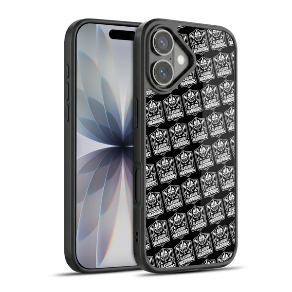 Glasgow Warriors Logo Pattern Gel Armour Case For Apple iPhone 17