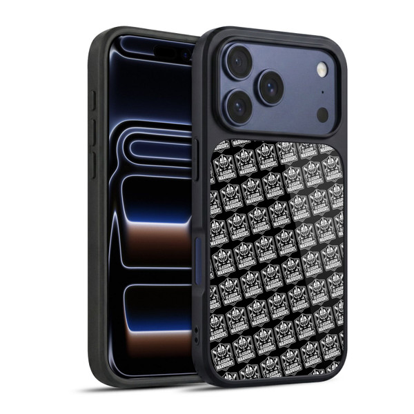 Glasgow Warriors Logo Pattern Gel Armour Case For Apple iPhone 17 Pro