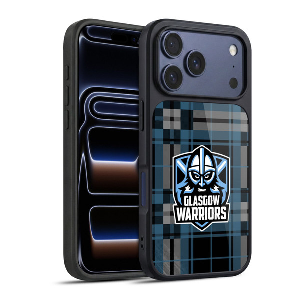 Glasgow Warriors Logo Tartan Gel Armour Case For Apple iPhone 17 Pro