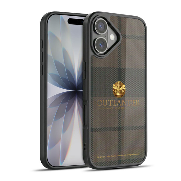 Outlander Tartans Cocknammon Gel Armour Case For Apple iPhone 17