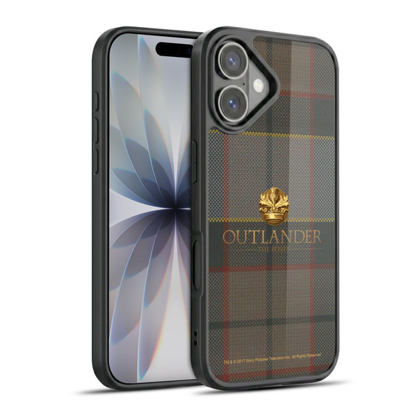 Outlander Tartans Fraser Gel Armour Case For Apple iPhone 17