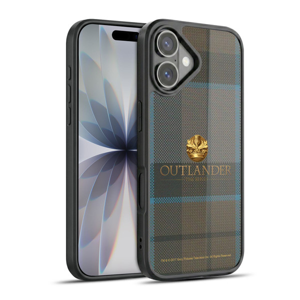 Outlander Tartans Mackenzie Gel Armour Case For Apple iPhone 17