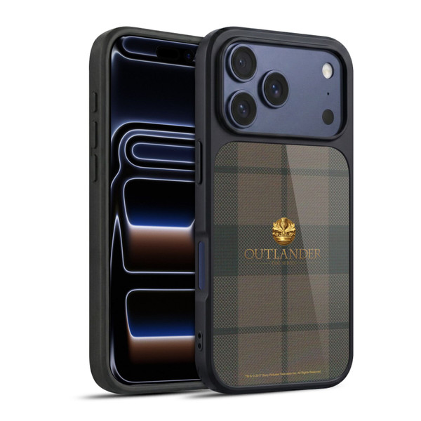 Outlander Tartans Cocknammon Gel Armour Case For Apple iPhone 17 Pro