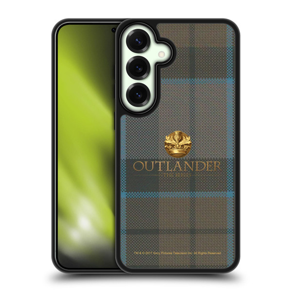 Outlander Tartans Mackenzie Gel Armour Case For Samsung Galaxy S25