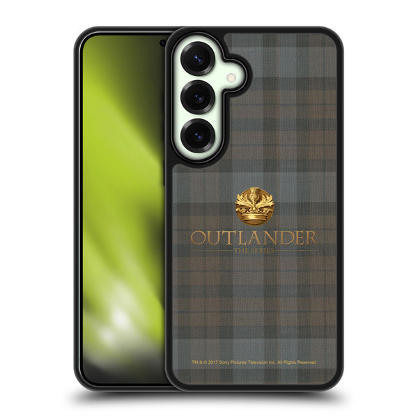 Outlander Tartans Plaid Gel Armour Case For Samsung Galaxy S25