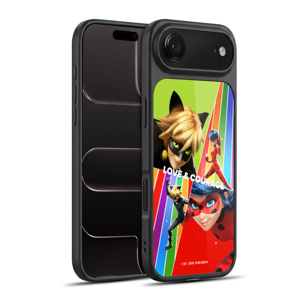 Miraculous Ladybug Graphics Love & Courage Gel Armour Case For Apple iPhone 17 Air