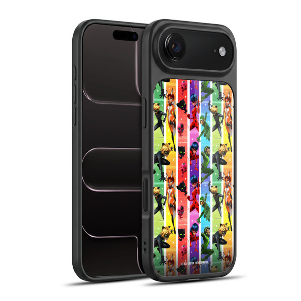 Miraculous Ladybug Graphics Pattern Gel Armour Case For Apple iPhone 17 Air