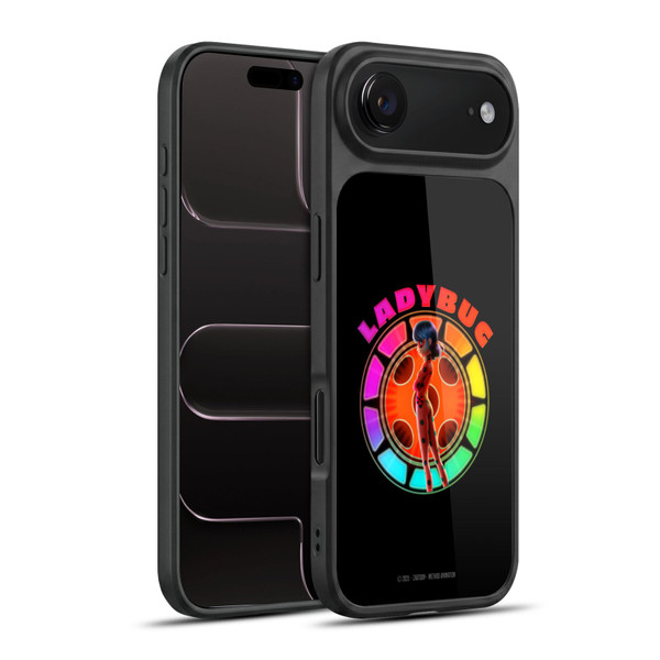 Miraculous Ladybug Graphics Rainbow Gel Armour Case For Apple iPhone 17 Air