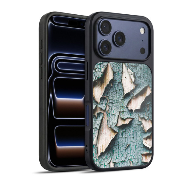 PLdesign Wood And Rust Prints Rustic Old Peeling Apart Gel Armour Case For Apple iPhone 17 Pro