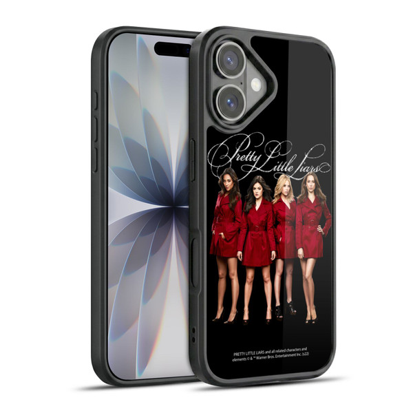 Pretty Little Liars Graphics Characters Gel Armour Case For Apple iPhone 17