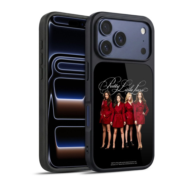 Pretty Little Liars Graphics Characters Gel Armour Case For Apple iPhone 17 Pro