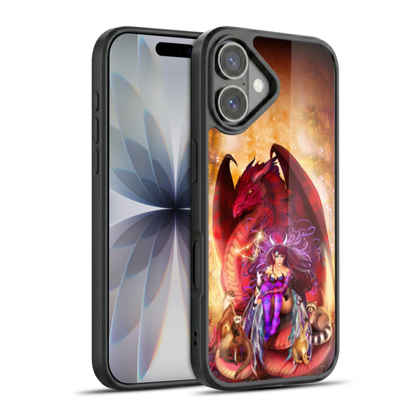 Ruth Thompson Dragons Capricorn Gel Armour Case For Apple iPhone 17