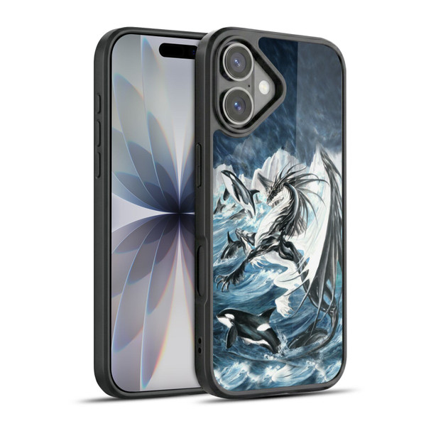 Ruth Thompson Dragons Oceanus Gel Armour Case For Apple iPhone 17