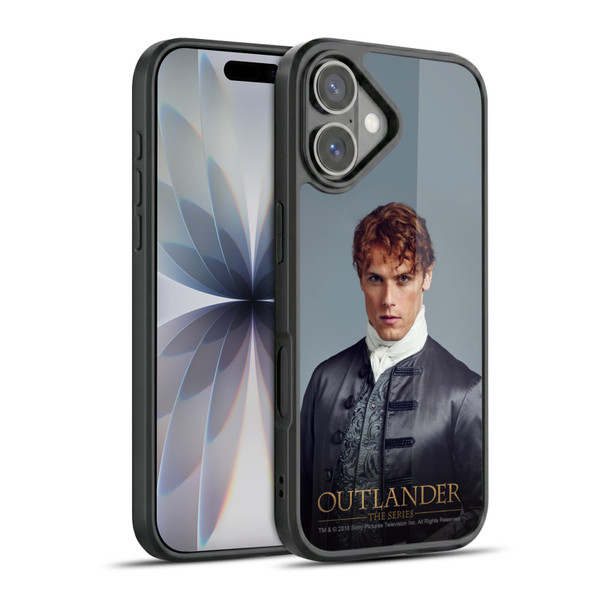 Outlander Characters Jamie Formal Gel Armour Case For Apple iPhone 17