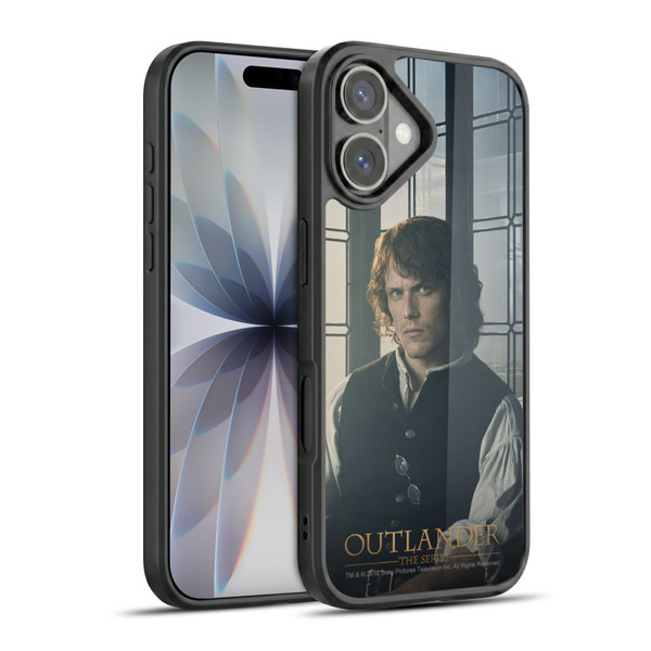 Outlander Characters Jamie Fraser Gel Armour Case For Apple iPhone 17