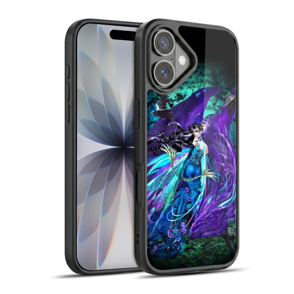 Ruth Thompson Dragons Sagittarius Gel Armour Case For Apple iPhone 17
