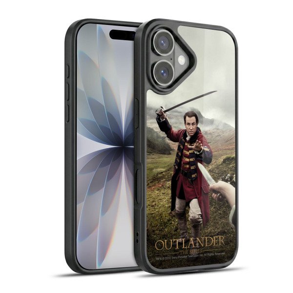 Outlander Characters Jonathan Randall In Action Gel Armour Case For Apple iPhone 17
