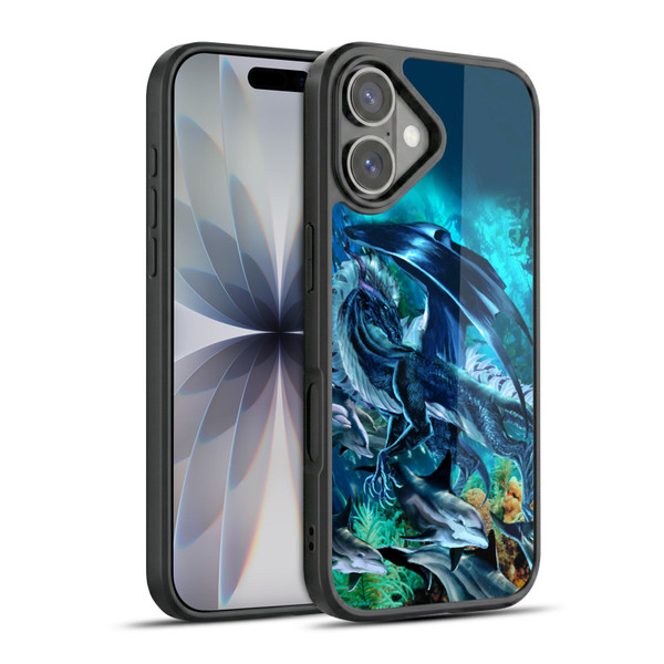 Ruth Thompson Dragons Sea Frolic Gel Armour Case For Apple iPhone 17
