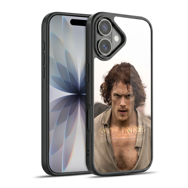 Outlander Characters Jamie Rough Gel Armour Case For Apple iPhone 17