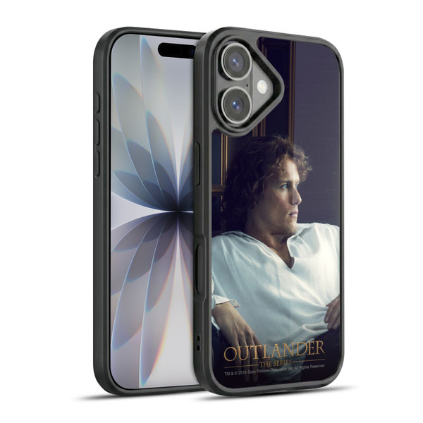 Outlander Characters Jamie White Shirt Gel Armour Case For Apple iPhone 17