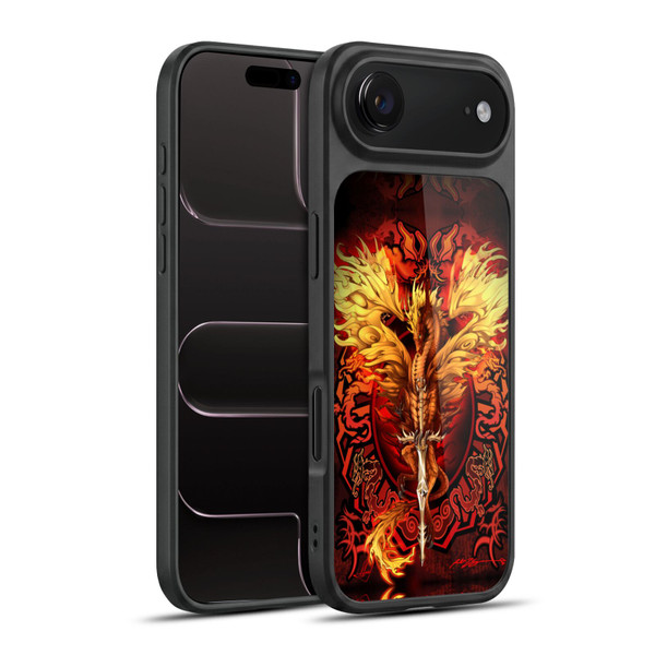 Ruth Thompson Dragons Flameblade Gel Armour Case For Apple iPhone 17 Air