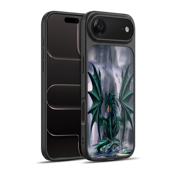 Ruth Thompson Dragons Jade Gel Armour Case For Apple iPhone 17 Air