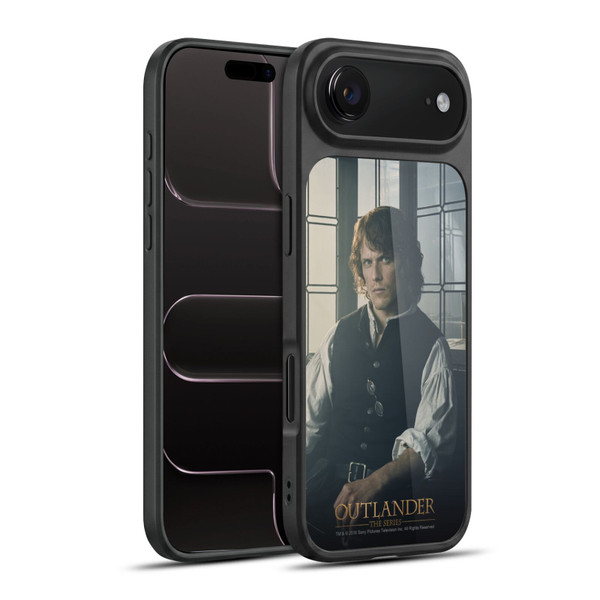 Outlander Characters Jamie Fraser Gel Armour Case For Apple iPhone 17 Air