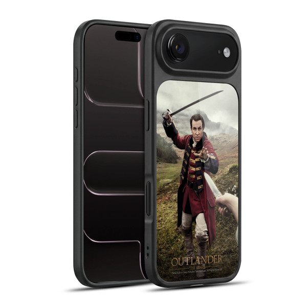 Outlander Characters Jonathan Randall In Action Gel Armour Case For Apple iPhone 17 Air
