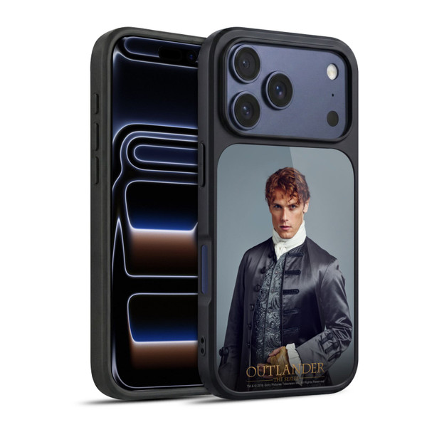 Outlander Characters Jamie Formal Gel Armour Case For Apple iPhone 17 Pro