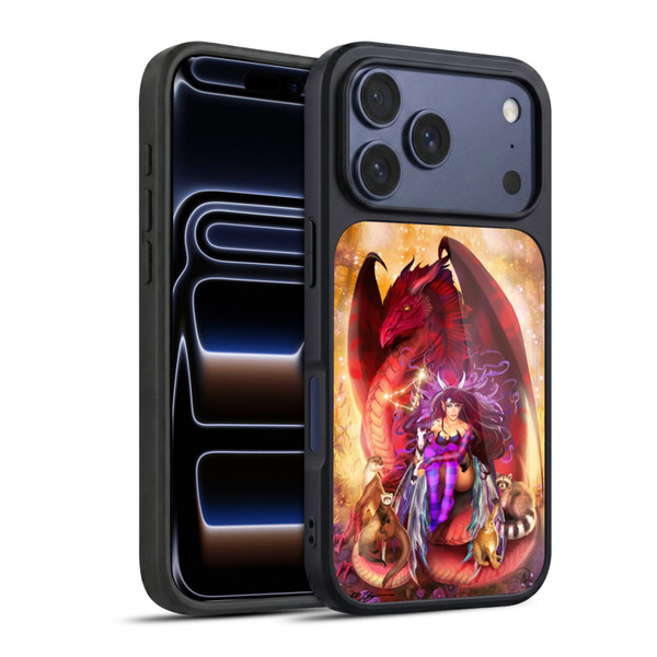 Ruth Thompson Dragons Capricorn Gel Armour Case For Apple iPhone 17 Pro