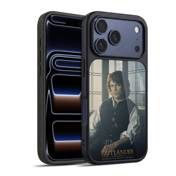 Outlander Characters Jamie Fraser Gel Armour Case For Apple iPhone 17 Pro