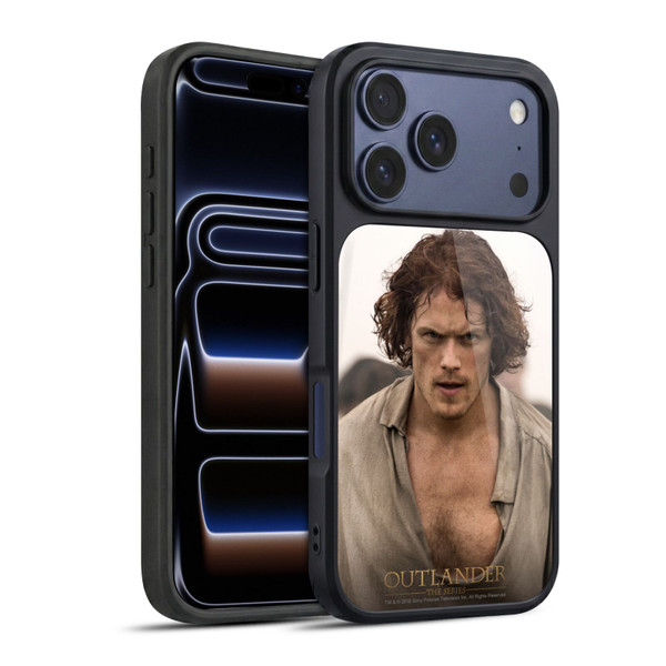 Outlander Characters Jamie Rough Gel Armour Case For Apple iPhone 17 Pro