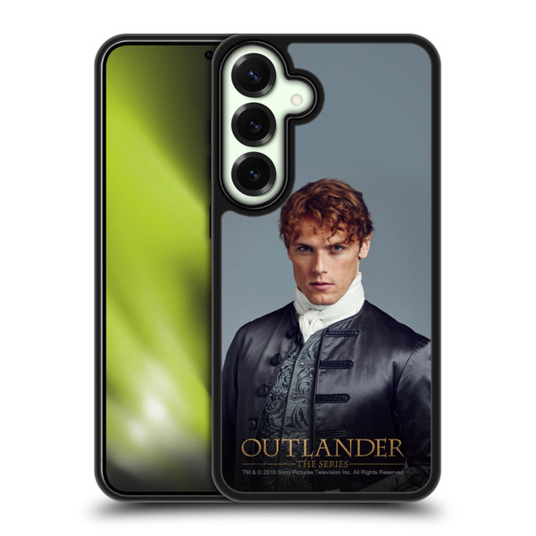Outlander Characters Jamie Formal Gel Armour Case For Samsung Galaxy S25