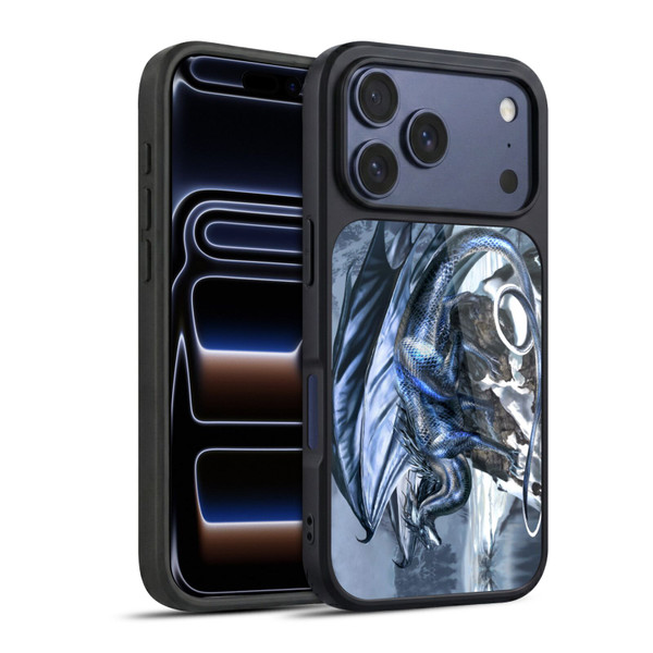 Ruth Thompson Dragons Silverblood Gel Armour Case For Apple iPhone 17 Pro